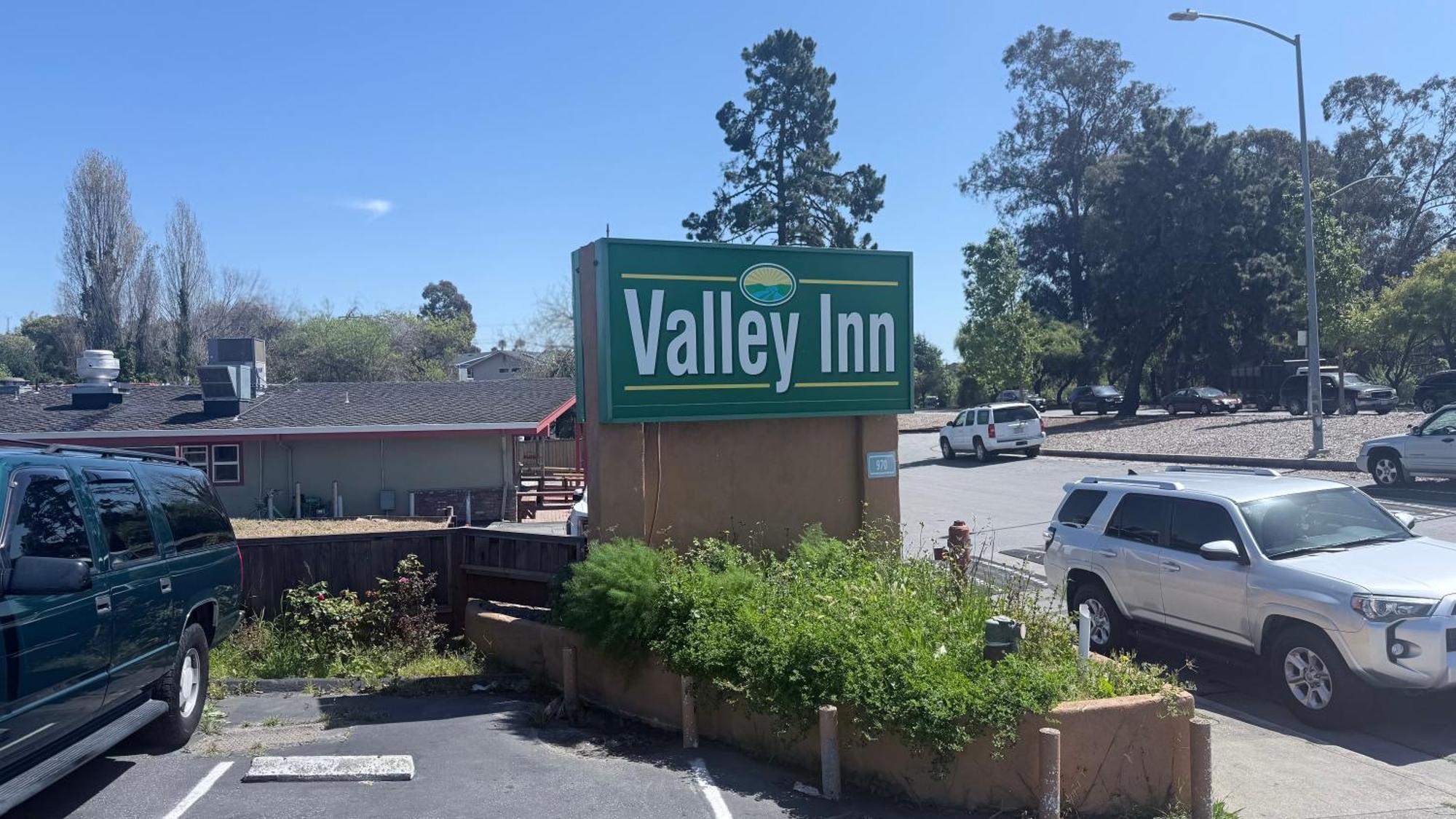 Valley Inn Watsonville Exterior photo